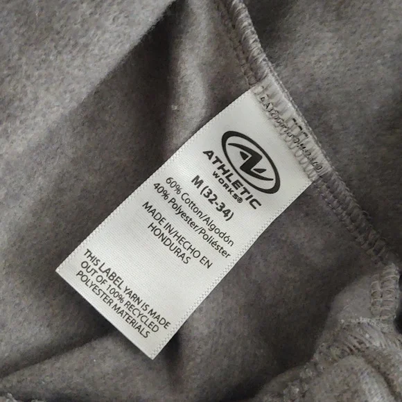 Mens Athletic Works sweatpants - Picture 3 of 5